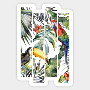 TROPICAL JUNGLE Sticker